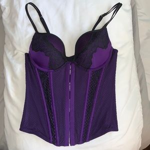 La Senza Purple Corset!